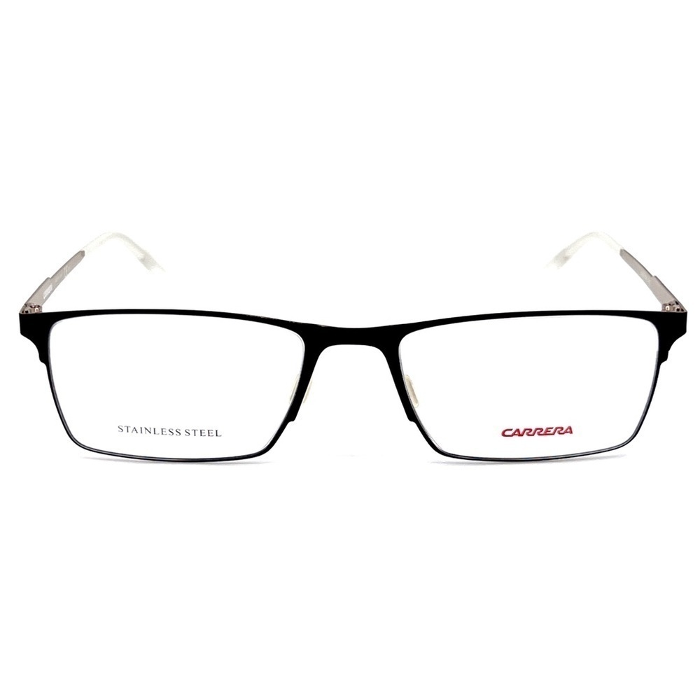 New! CARRERA Eyeglasses CA6662 0RC Mate Black, Authentic